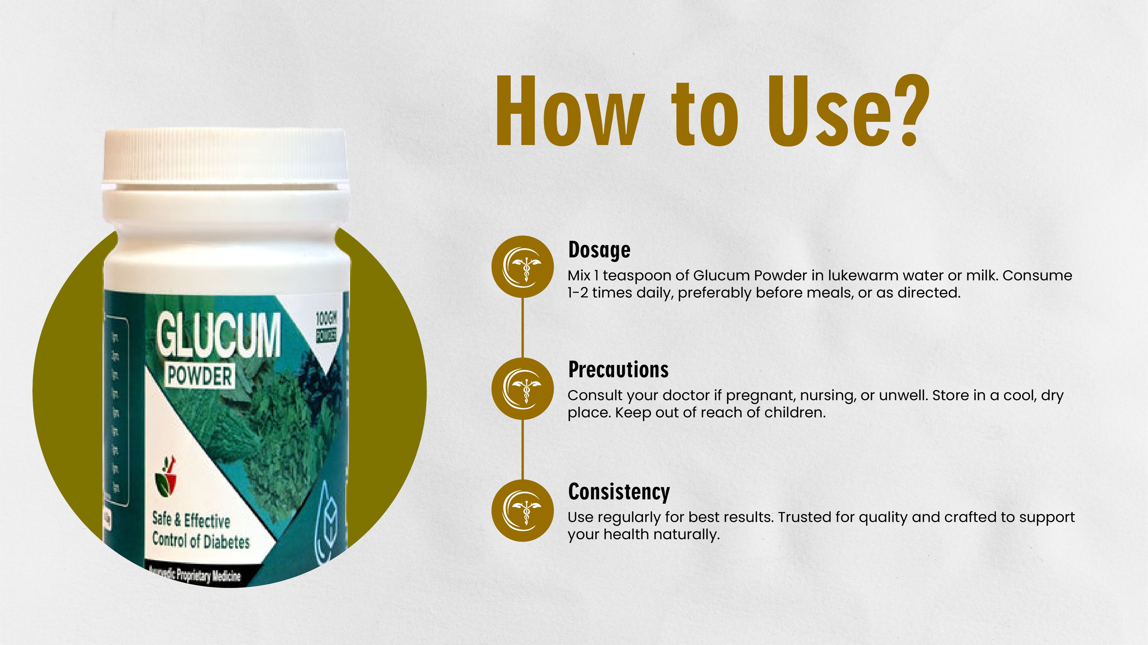 Glucum Powder Banner