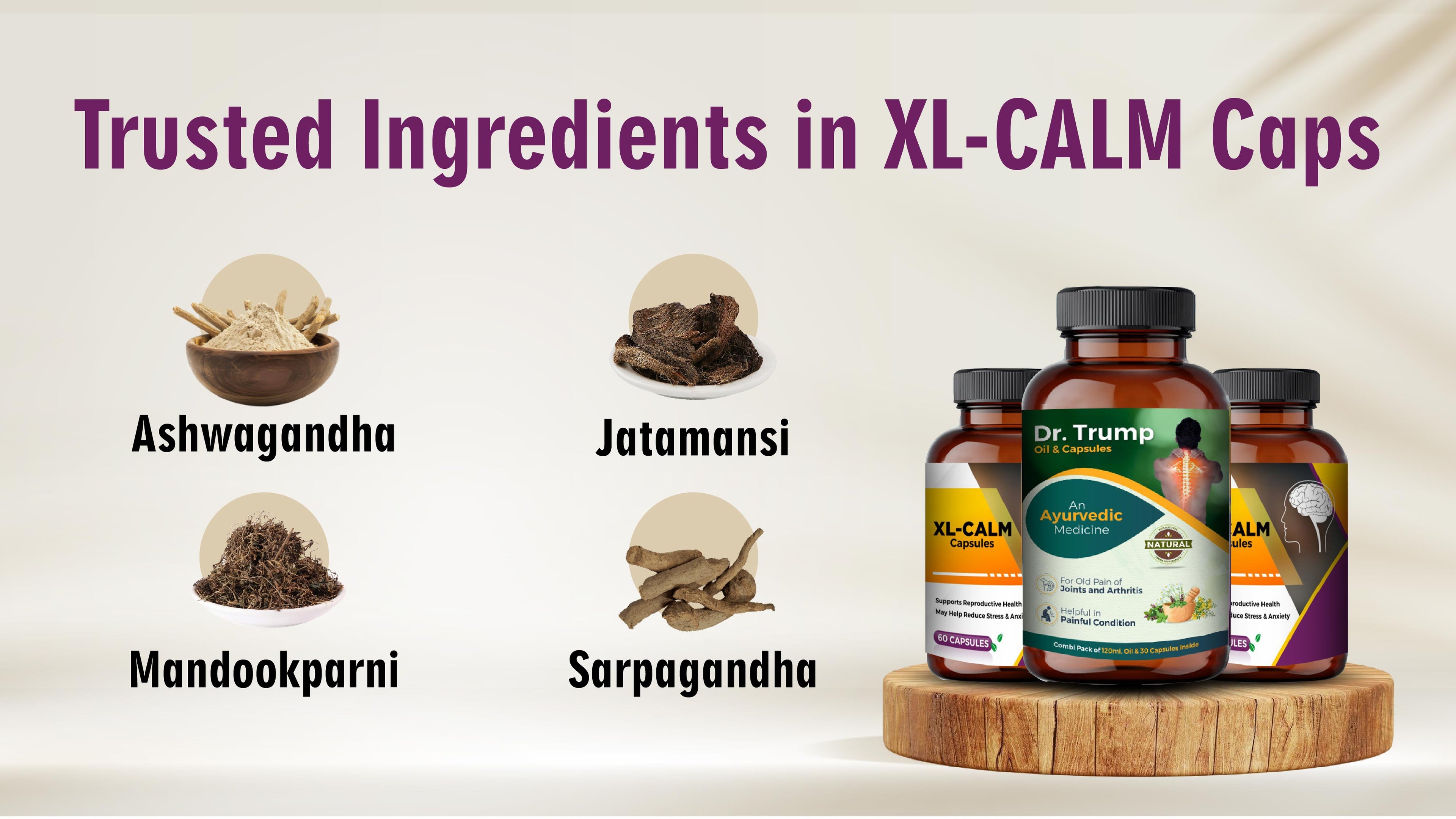 Sharyic XL Calm Capsules