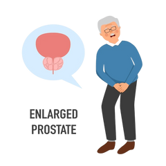 Diagnosed With BPH/Enlarged Prostate