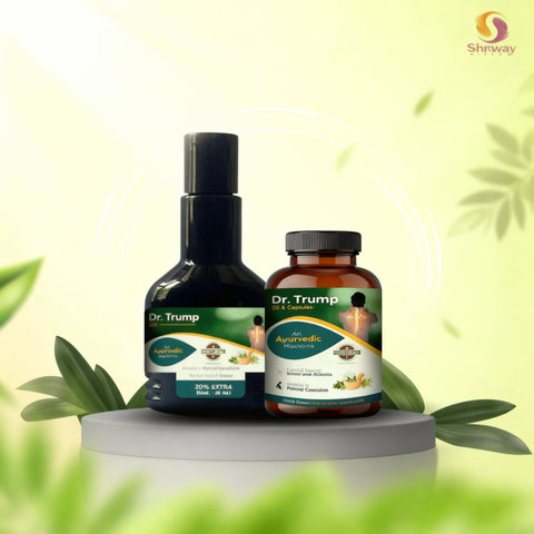 Dr. Trump Oil & Caps Combo - Relief from Joint & Muscle Pain