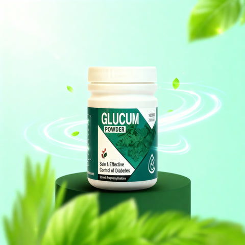 Glucum Powder 100g - Manage your Blood Sugar