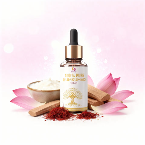 Kumkumadi Tailam For A Glowing Face - 30ml