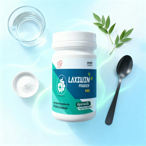 Laxiwin - Constipation Relief Powder (Sugar Free 120g)