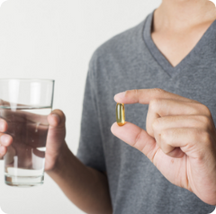1 Capsule with water