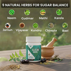 Glucum Powder 100g - Manage your Blood Sugar