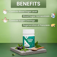 Glucum Powder 100g - Manage your Blood Sugar