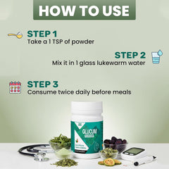 Glucum Powder 100g - Manage your Blood Sugar