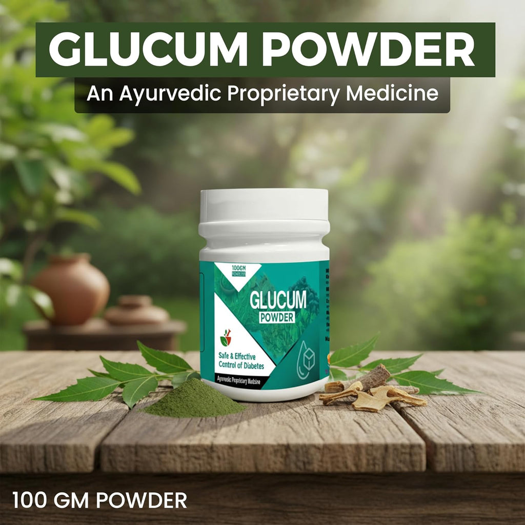 Glucum Powder 100g - Manage your Blood Sugar