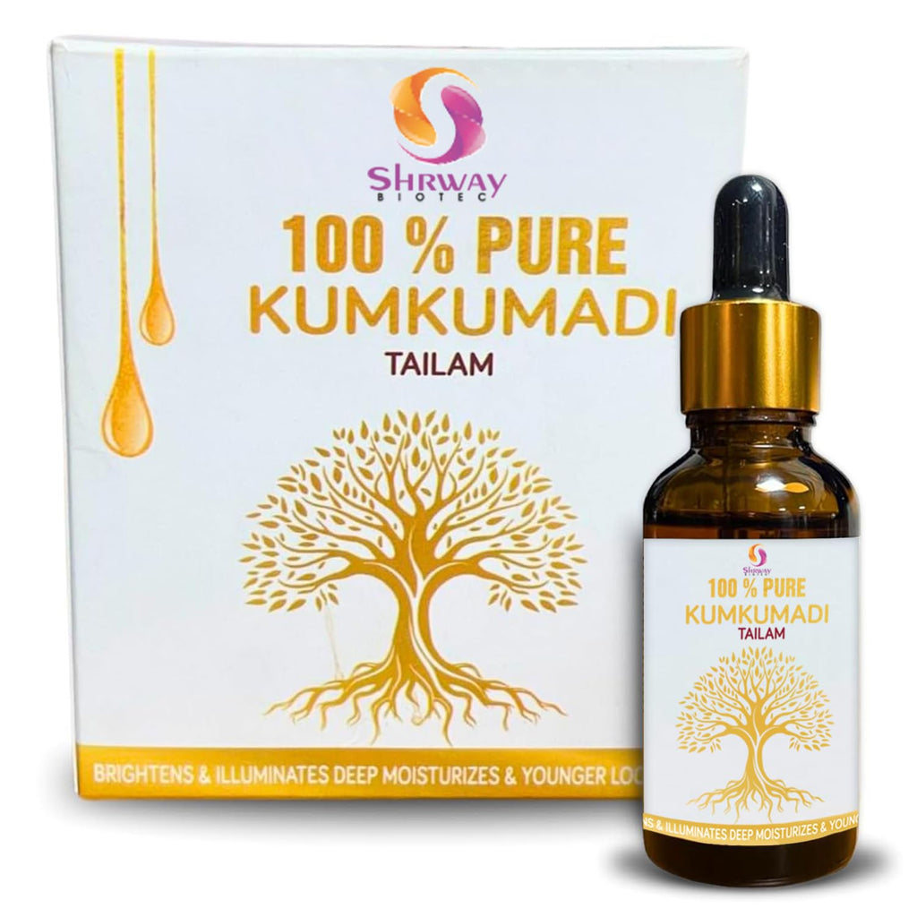 Kumkumadi Tailam For A Glowing Face - 30ml