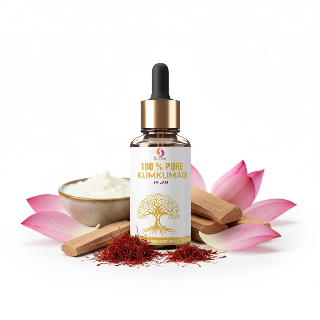 Kumkumadi Tailam For A Glowing Face - 30ml