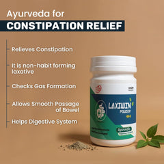 Laxiwin - Constipation Relief Powder (Sugar Free 120g)