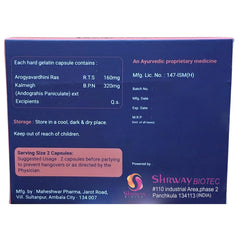 PartyPro Hangover Relief Capsules (10 Capsules)