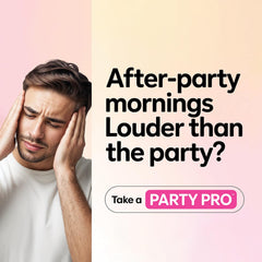 PartyPro Hangover Relief Capsules (10 Capsules)