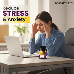 XL-Calm Capsules - Natural way to Provide Calm, Remove Stress & Accelerate Memory