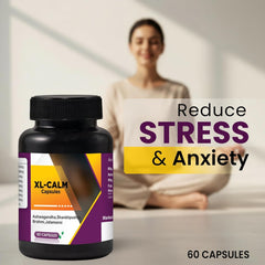 XL-Calm Capsules - Natural way to Provide Calm, Remove Stress & Accelerate Memory