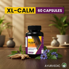 XL-Calm Capsules - Natural way to Provide Calm, Remove Stress & Accelerate Memory
