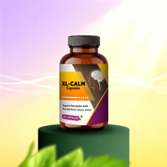 XL-Calm Capsules - Natural way to Provide Calm, Remove Stress & Accelerate Memory
