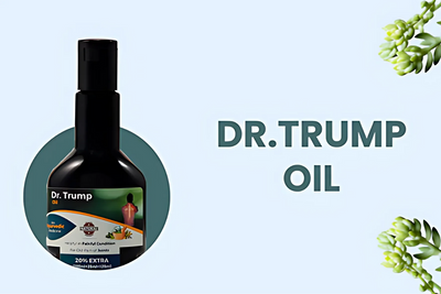 Dr. Trump Oil: The Essential Supplement for Active Lifestyles