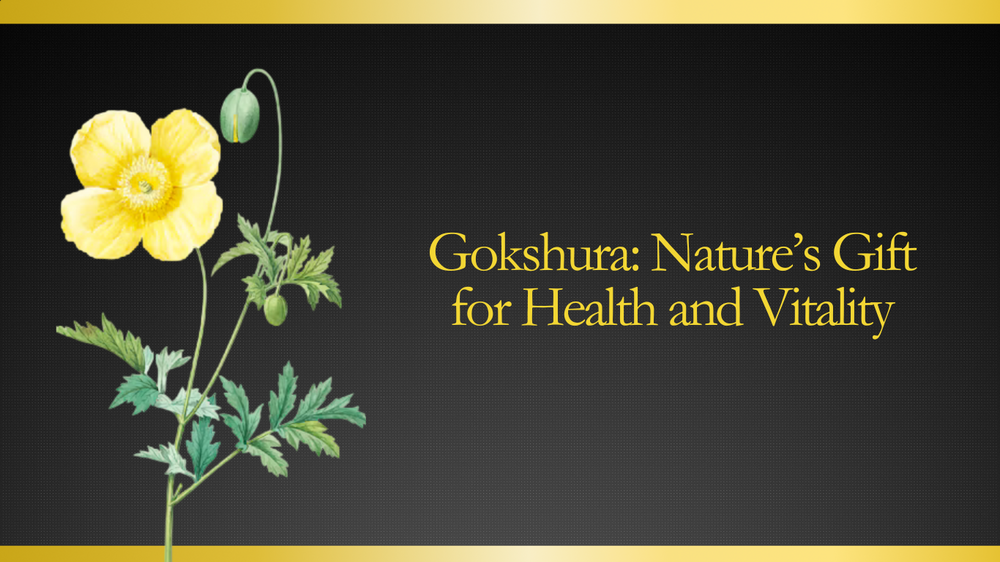 Image of Gokshura Flower 
