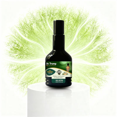 Dr. Trump Ayurvedic Oil For Old Pain of Joints | 100ml+20ml Extra | For Joints, Neck, Knee Pain, Back Pain & Shoulder Pain | Controls Swelling And Joint Inflammation | Pain Relief Oil For Men & Women