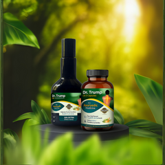 Dr. Trump Oil & Caps Combo - Relief from Joint & Muscle Pain