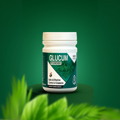 Glucum Powder 100g - Manage your Blood Sugar