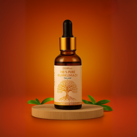 Kumkumadi Tailam For A Glowing Face - 30ml