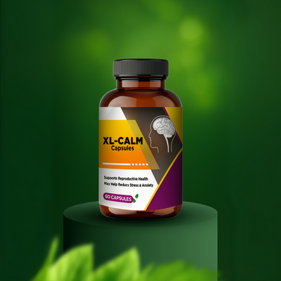 XL-Calm Capsules - Natural way to Provide Calm, Remove Stress & Accelerate Memory
