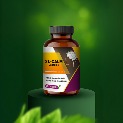 XL-Calm Capsules - Natural way to Provide Calm, Remove Stress & Accelerate Memory